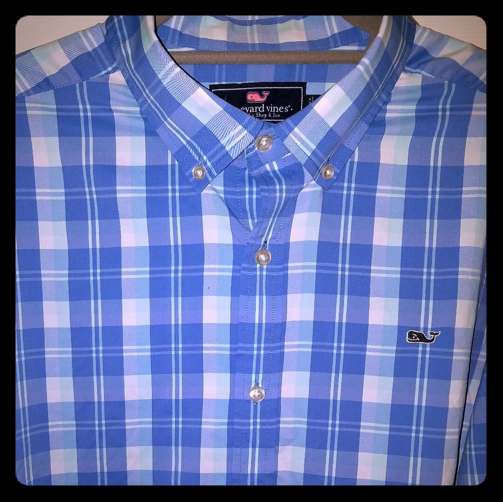 Vineyard Vines (Whale Shirt)